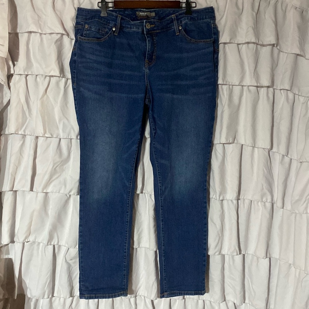 Torrid boyfriend jean 16R